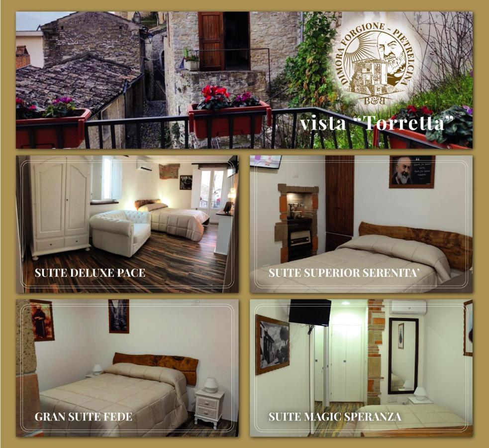 Dimora Forgione B&B - ปิเอเตรลชินา ภายนอก รูปภาพ