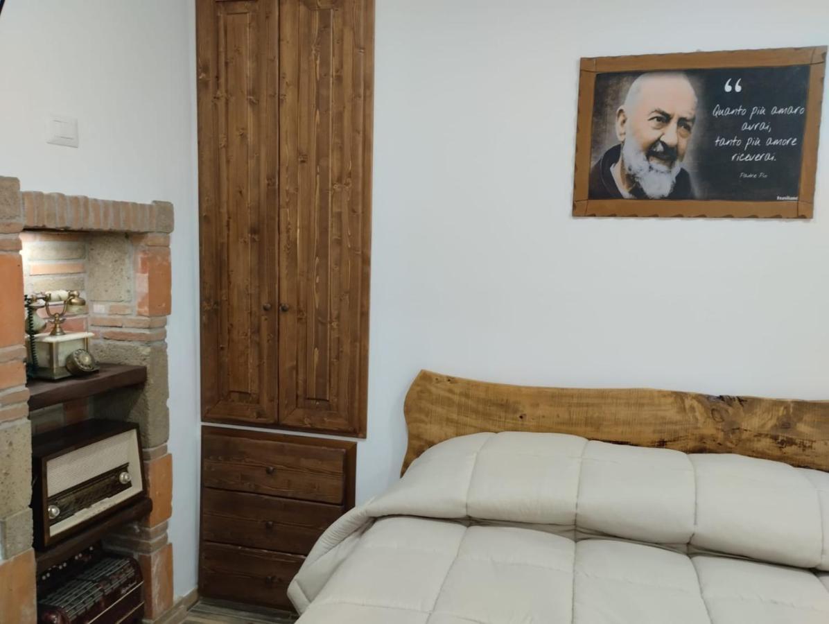 Dimora Forgione B&B - ปิเอเตรลชินา ภายนอก รูปภาพ