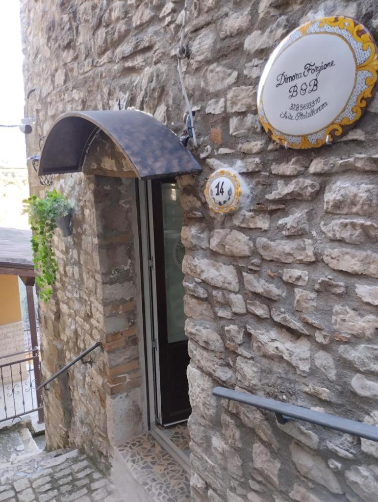 Dimora Forgione B&B - ปิเอเตรลชินา ภายนอก รูปภาพ