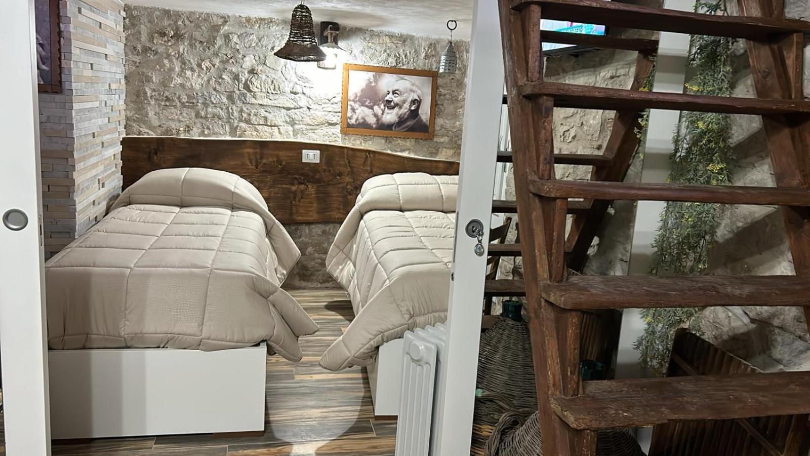 Dimora Forgione B&B - ปิเอเตรลชินา ภายนอก รูปภาพ