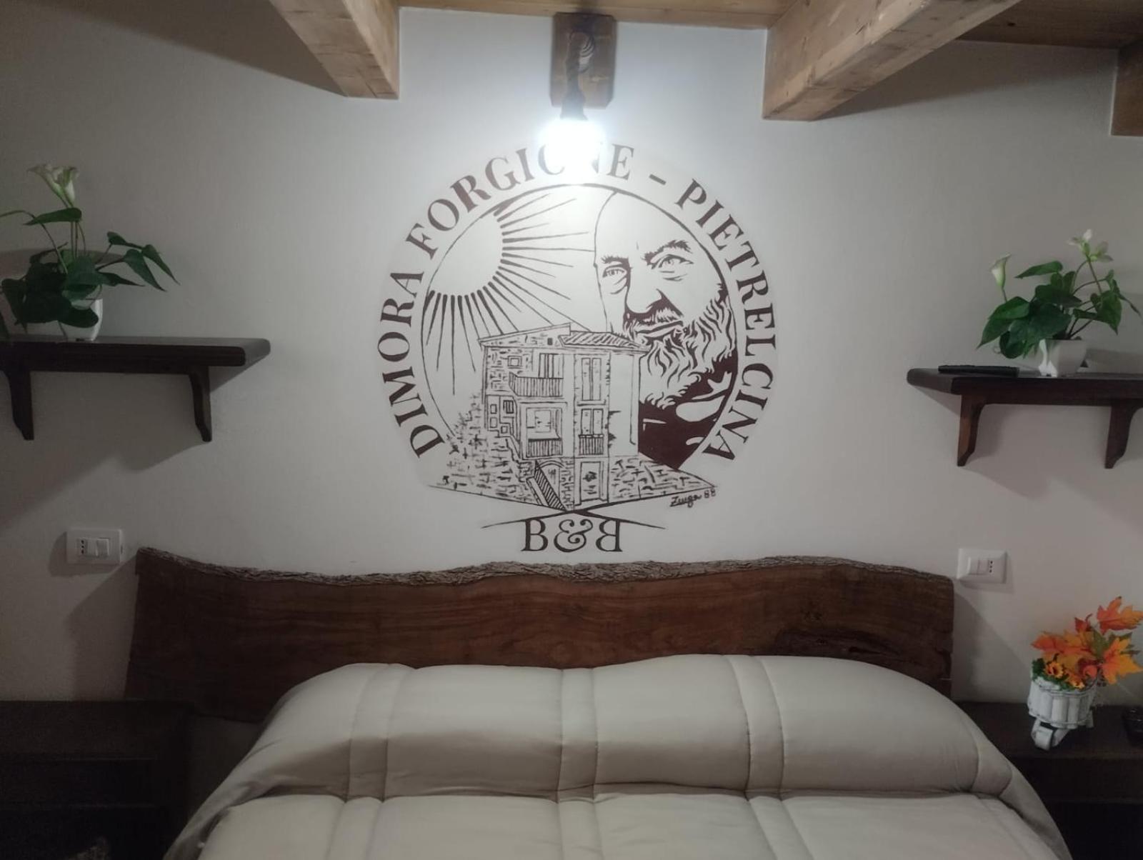 Dimora Forgione B&B - ปิเอเตรลชินา ภายนอก รูปภาพ