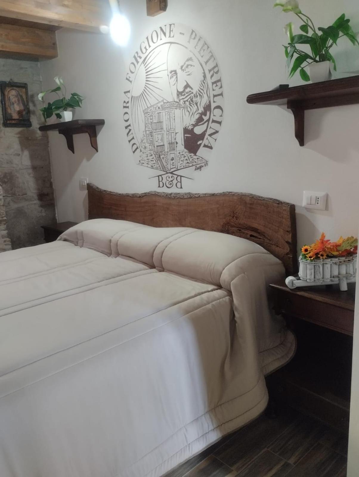 Dimora Forgione B&B - ปิเอเตรลชินา ภายนอก รูปภาพ