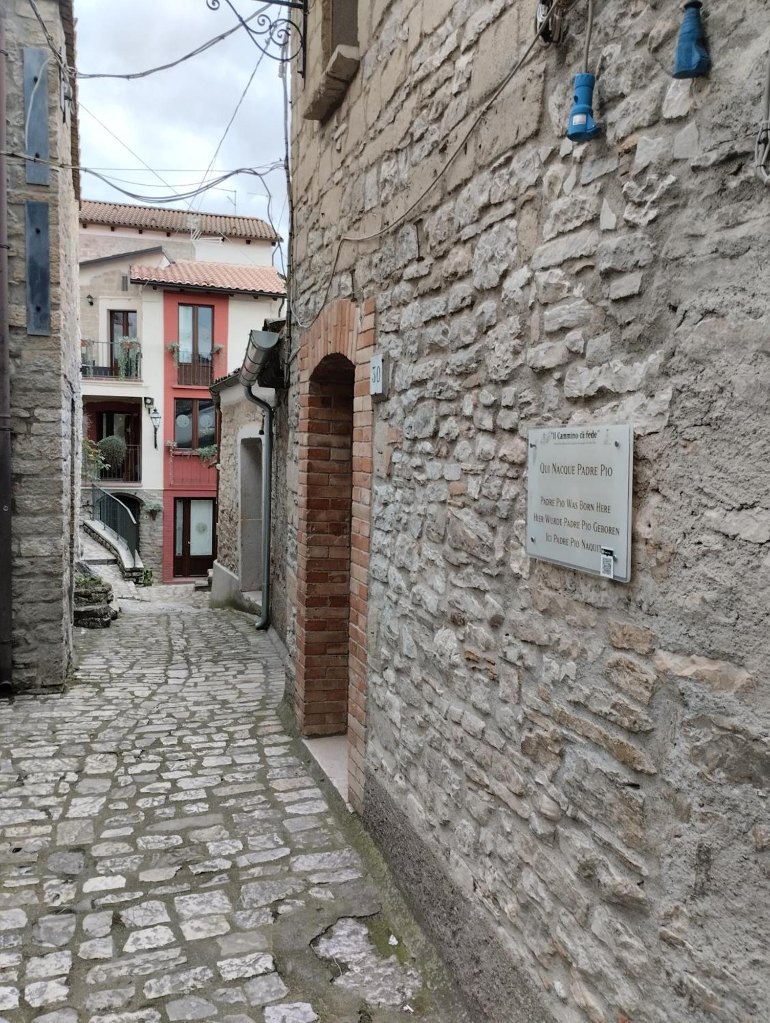 Dimora Forgione B&B - ปิเอเตรลชินา ภายนอก รูปภาพ