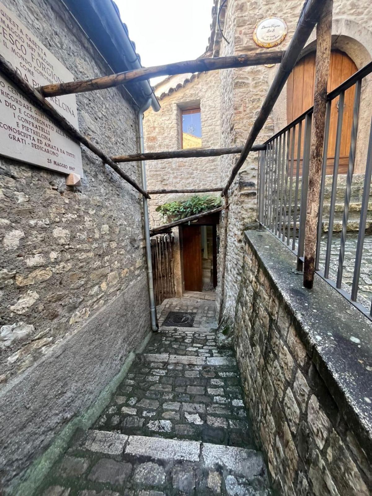 Dimora Forgione B&B - ปิเอเตรลชินา ภายนอก รูปภาพ